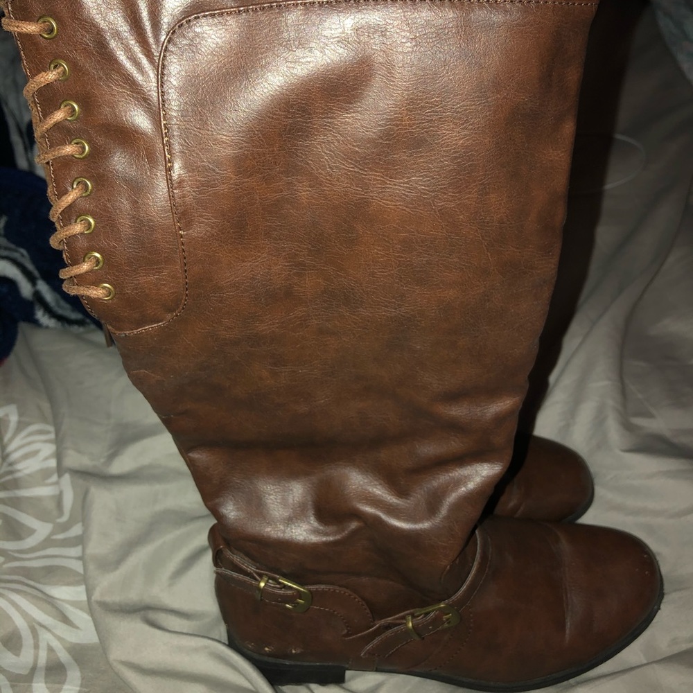 XOXO Riding Boots